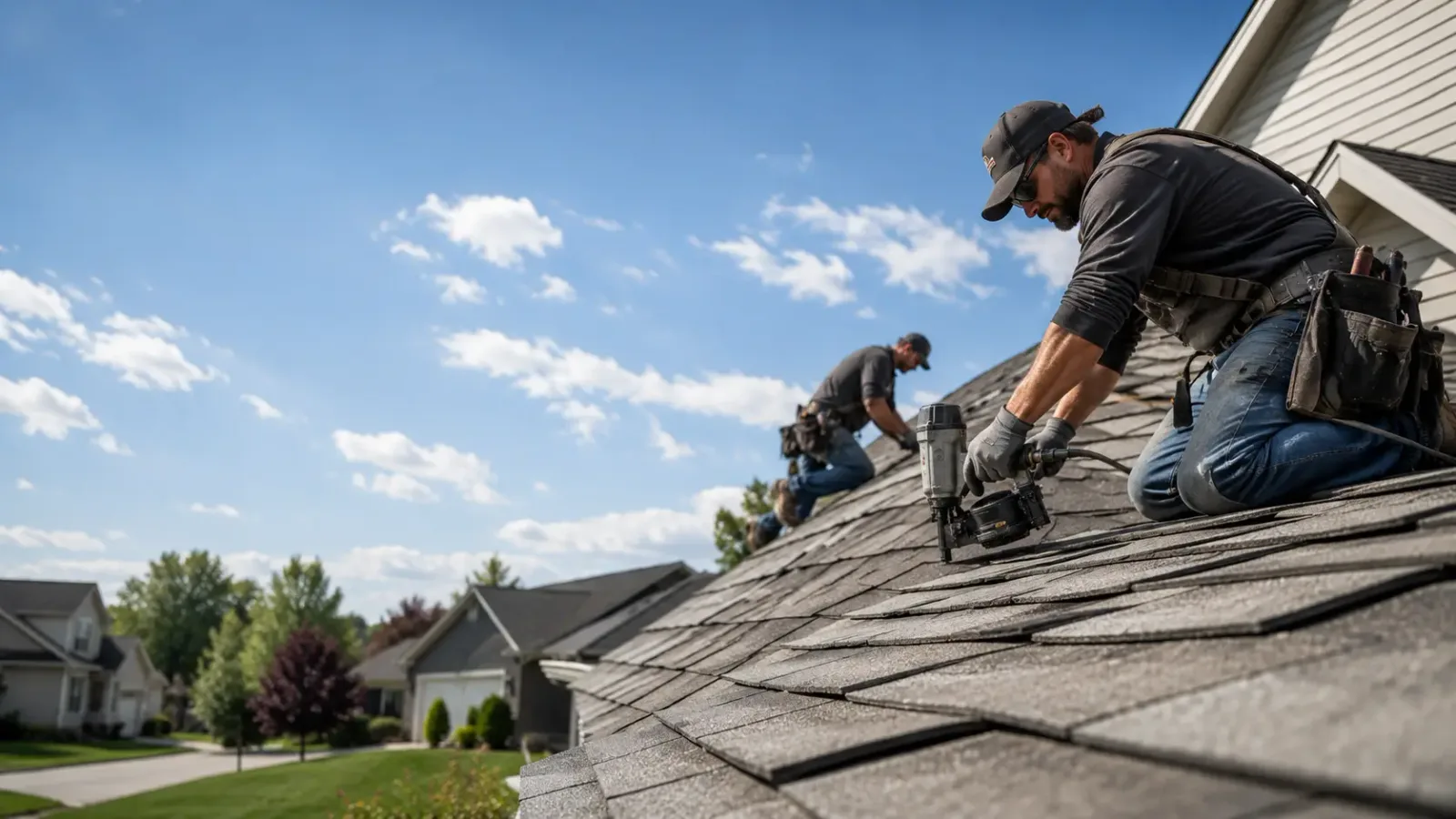 Storm Damage Roof Repair in Hulett, WY near me